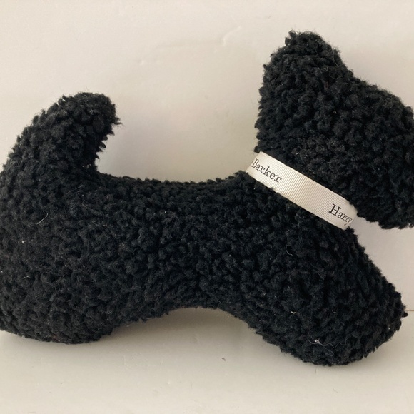 Harry Barker Dog Toys/Black Stuffed Dog/Rope Toy/Hemp Bone/ALL NEW/NEVER USED! - Picture 3 of 7